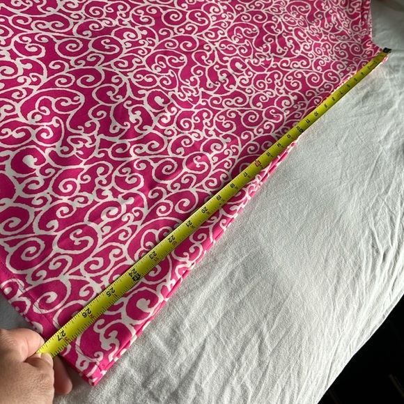 Jude Connally NWOT• Lisa Mod Garden Dress in Pink/Cream Swirl Halter, Size S - Picture 13 of 17